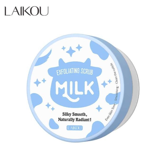 Laikou Milk Exfoliating Scrub for Even Skin Tone 90g 90g
