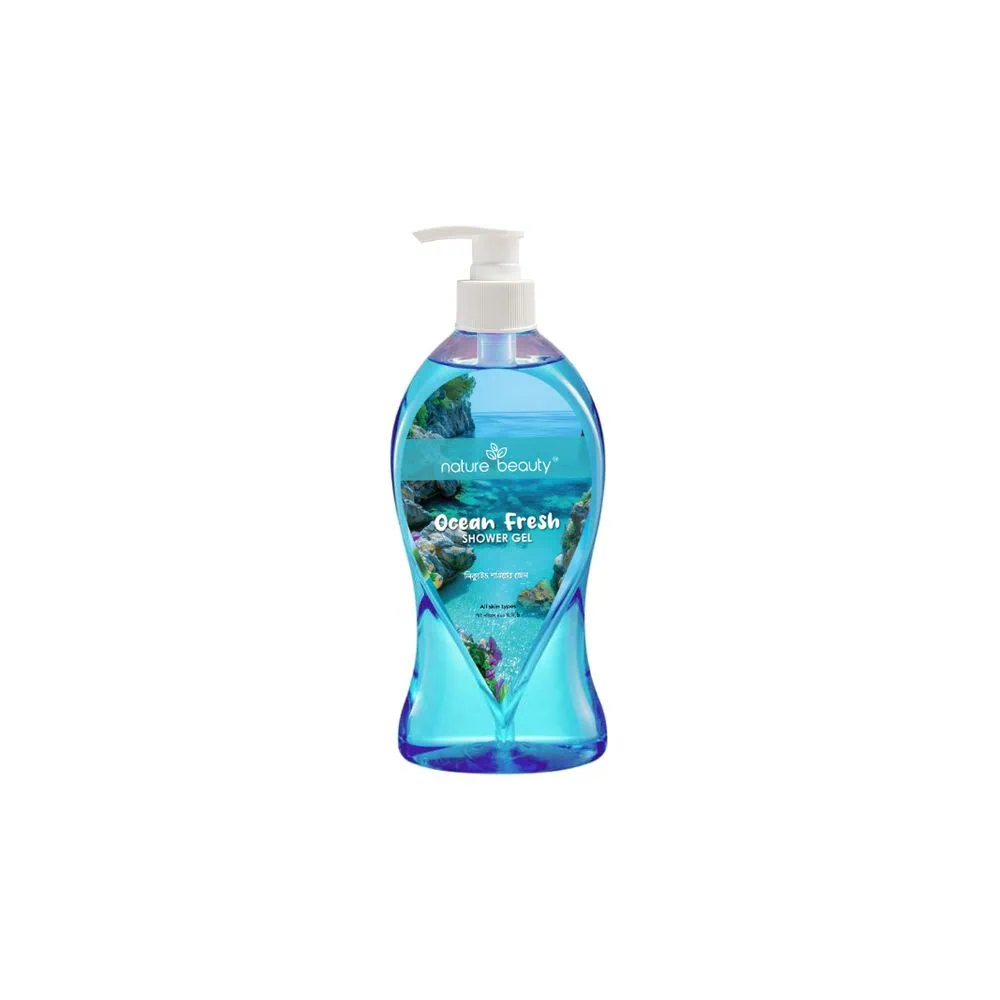 Nature Beauty Ocean Fresh Shower Gel for All Skin Types 500ml 500ml