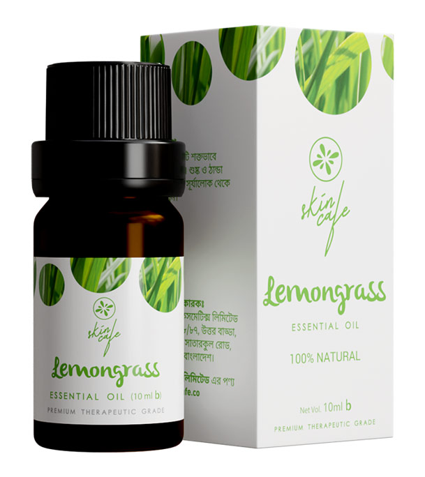 Skin Cafe Lemongrass Essential Oil 10ml 10ml