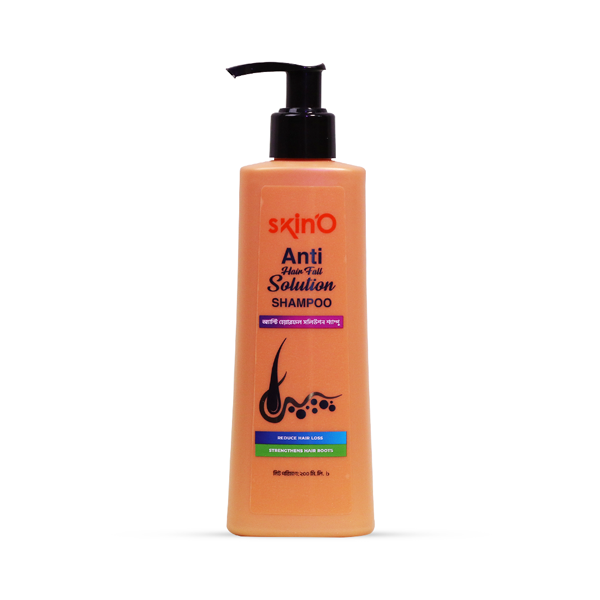 SkinO Anti Hair Fall Solution Shampoo for Reducing Hair Loss 200ml 200ml