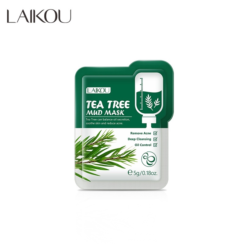 Laikou Tea Tree Mud Mask 5g 7pc
