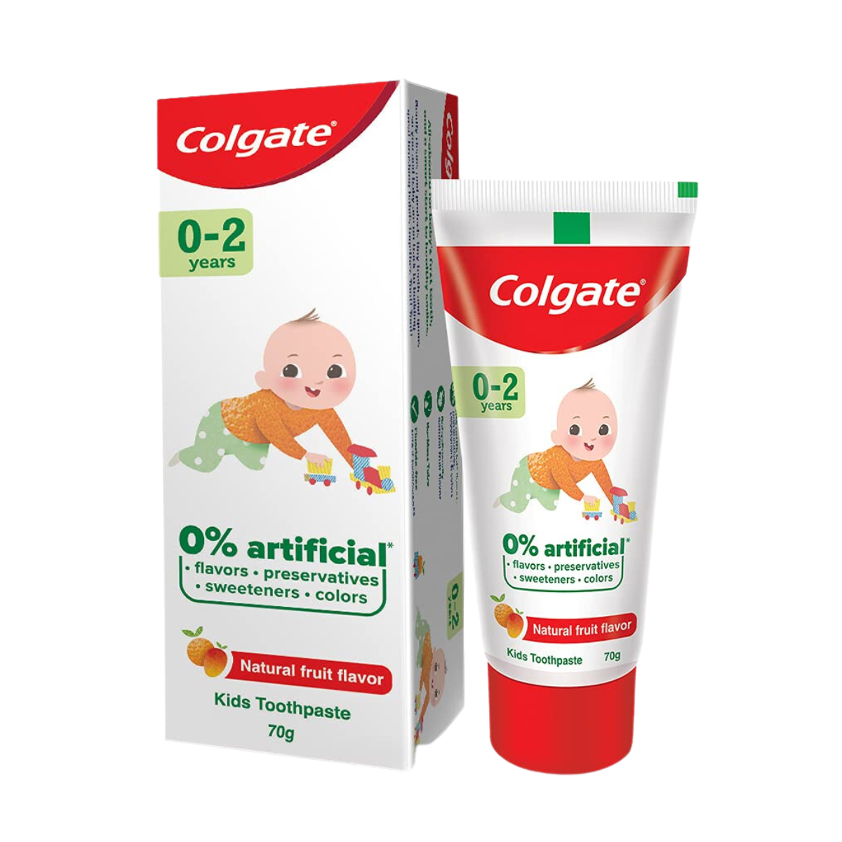 Colgate Kids 0-2 yrs Premium Toothpaste 70 gm
