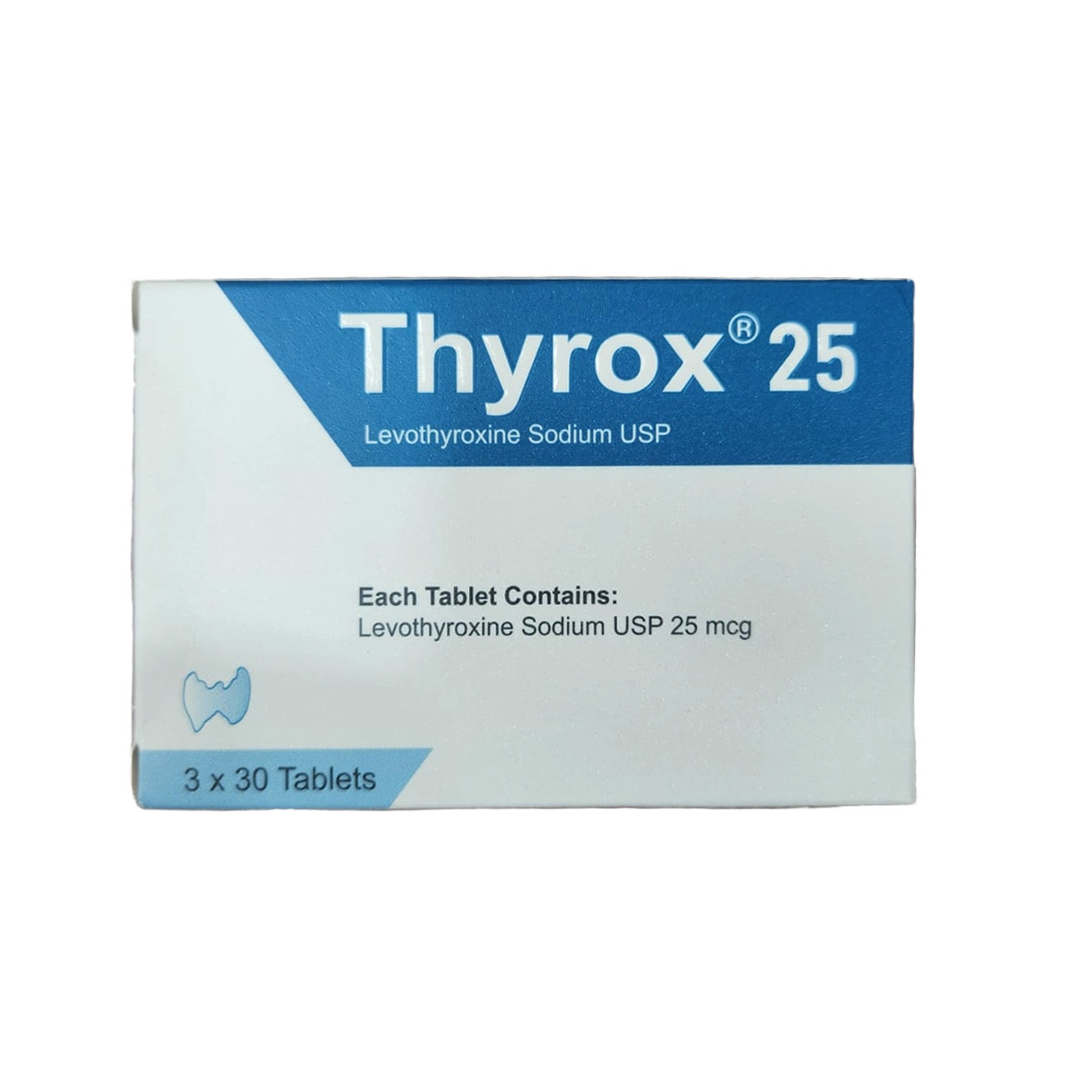 Thyrox 25 mcg
