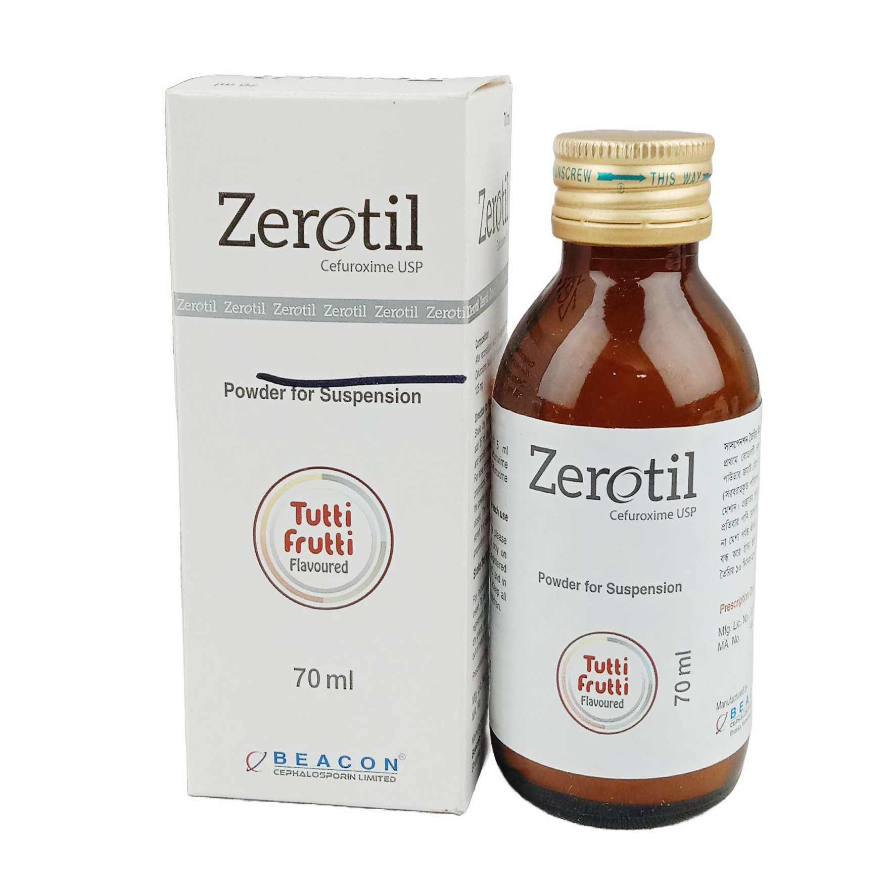 Zerotil 70 ml