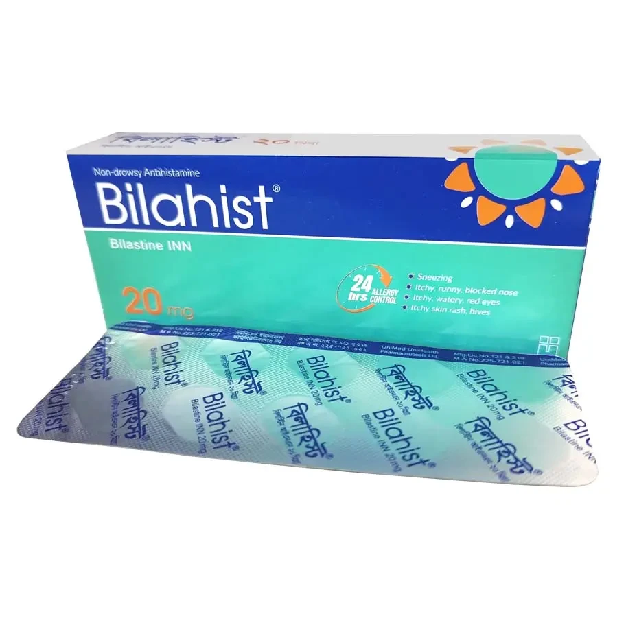 Bilahist 20 mg