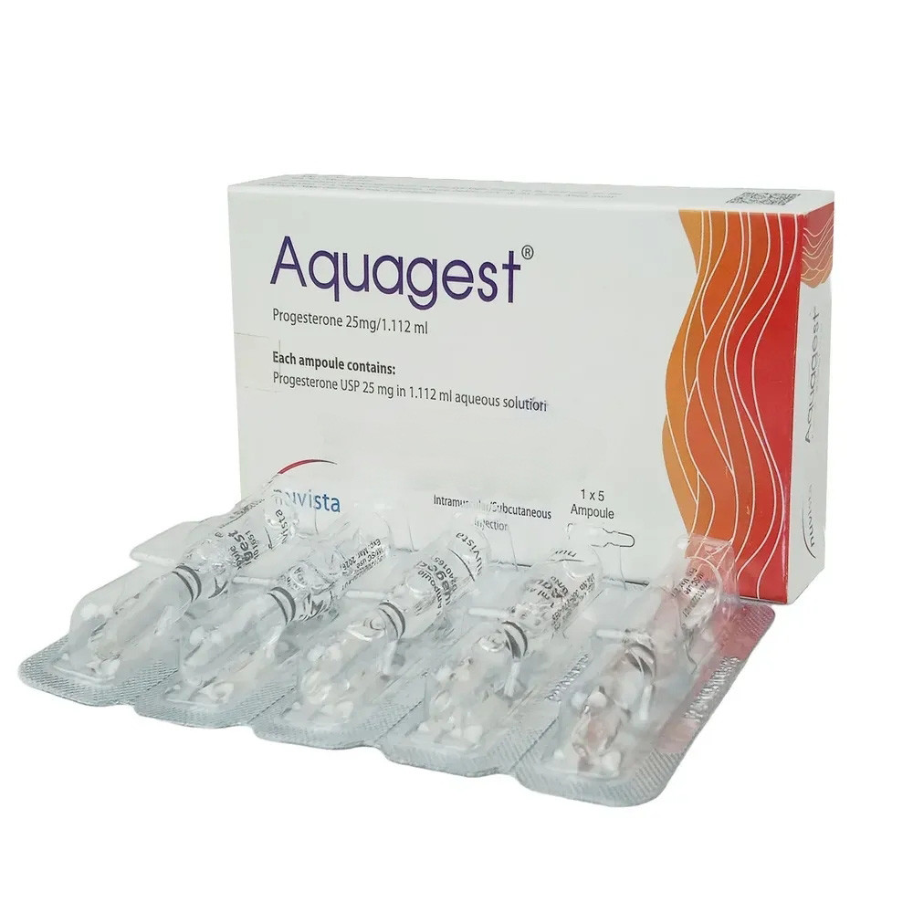 Aquagest 25 mg/1.119 ml