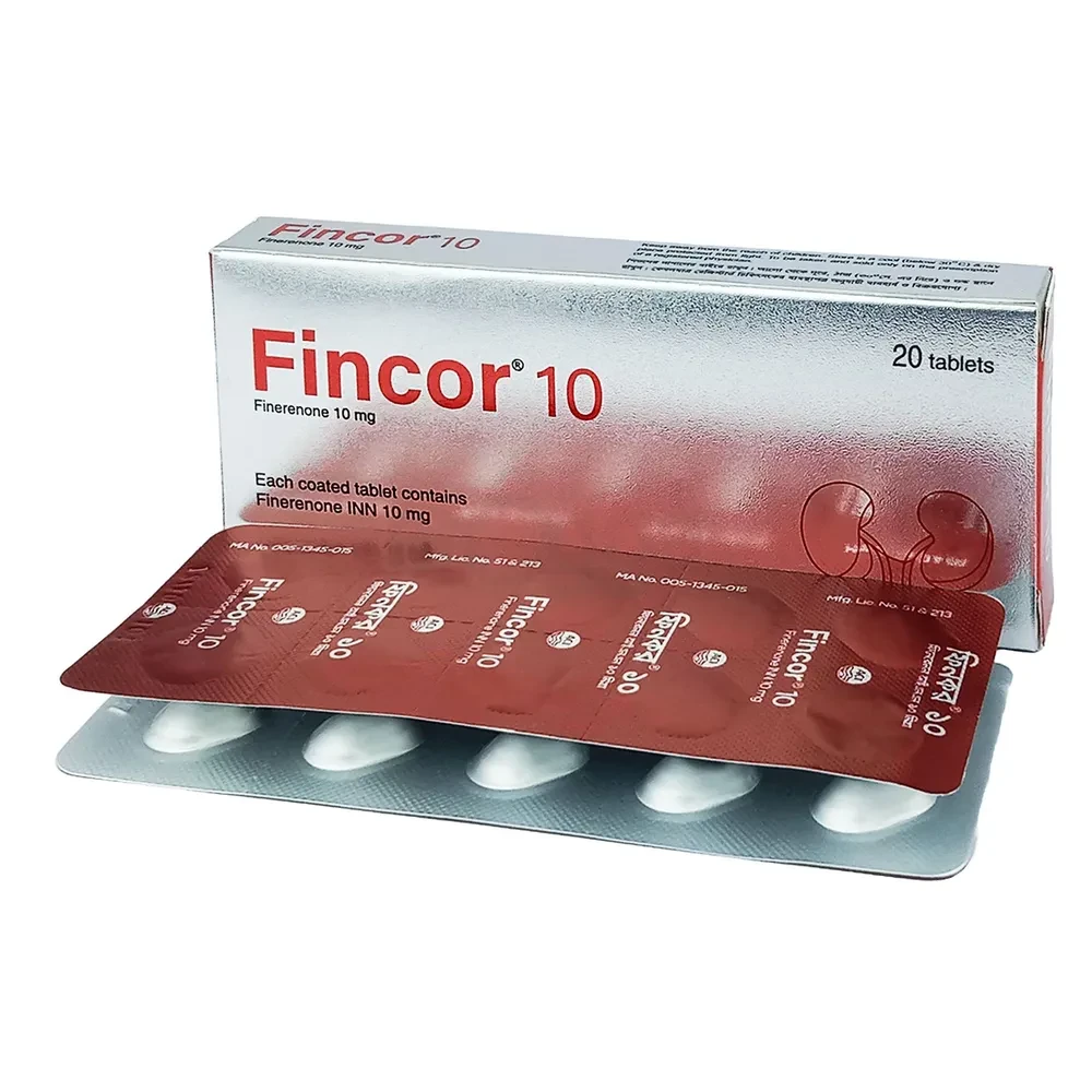 Fincor 10 mg