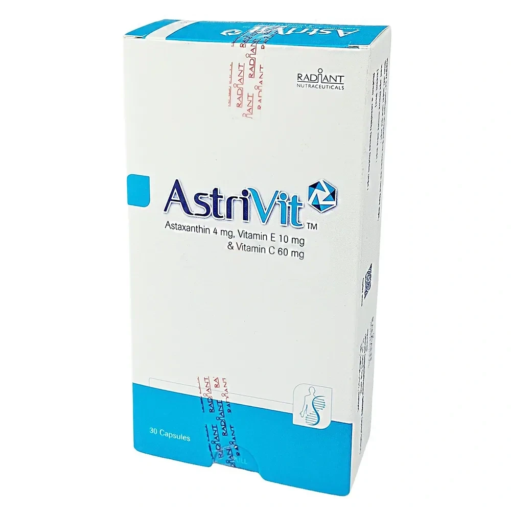 Astrivit 4 mg+10 mg+60 mg
