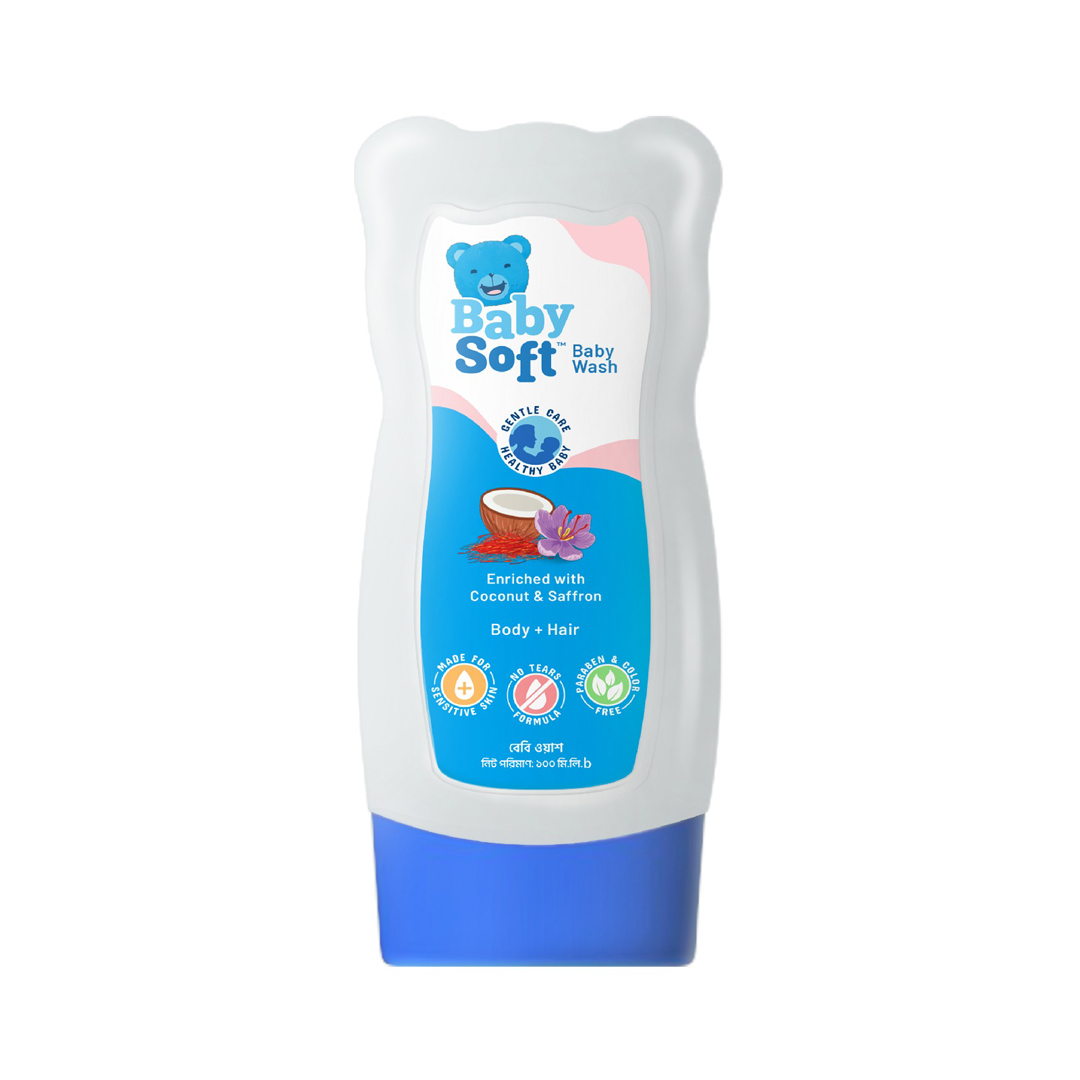 Baby Soft Baby Wash 100ml