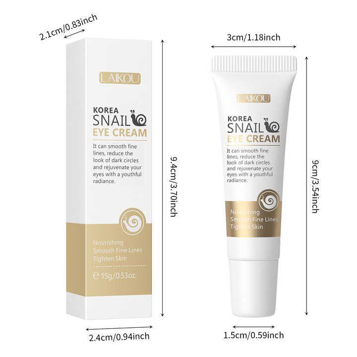 Laikou Korea Snail Eye Cream 15g 15g