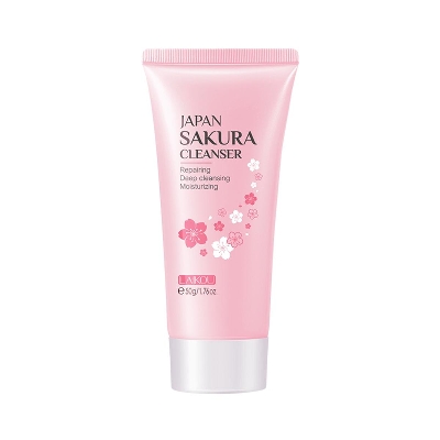 Laikou Japan Sakura Cleanser 50g 50g