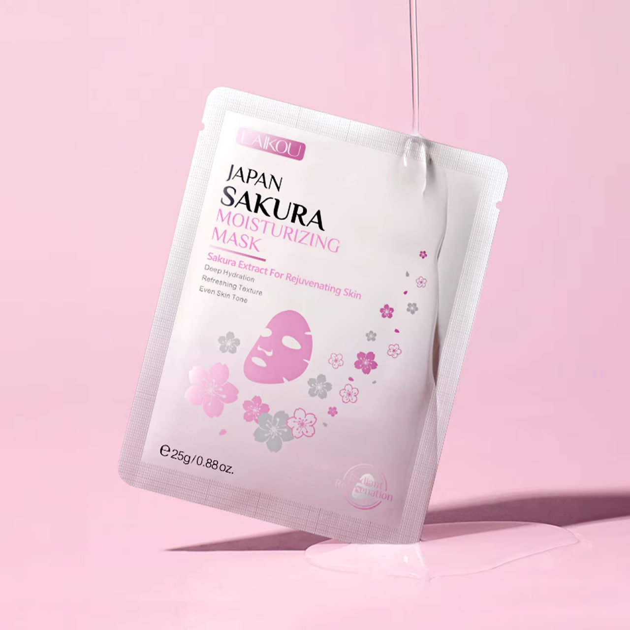 Laikou Japan Sakura Moisturizing Mask for Rejuvenating Skin 25g 25g