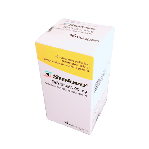 Stalevo 125 mg+31.25 mg+200 mg
