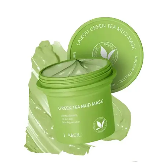 Laikou Green Tea Mud Mask 100g 100g