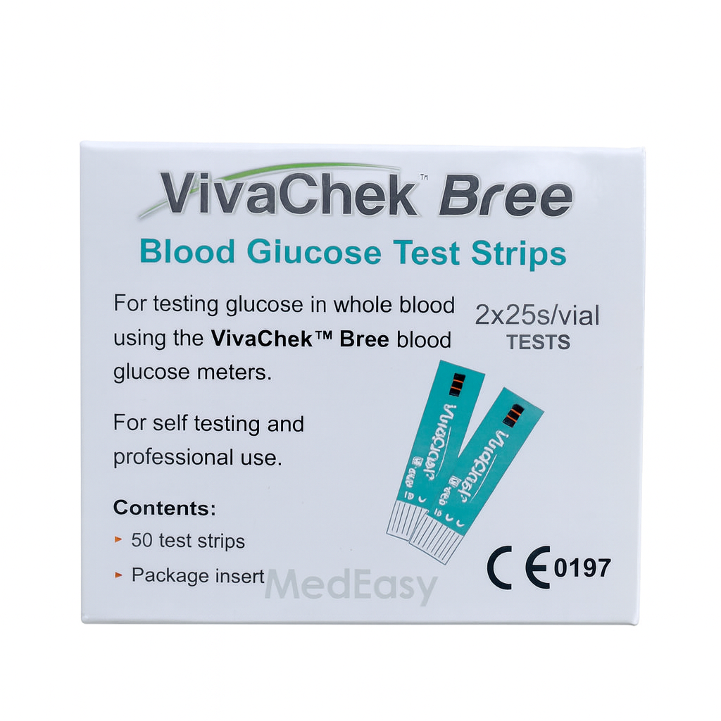 VivaChek Bree Test Strip 2×25 Strip