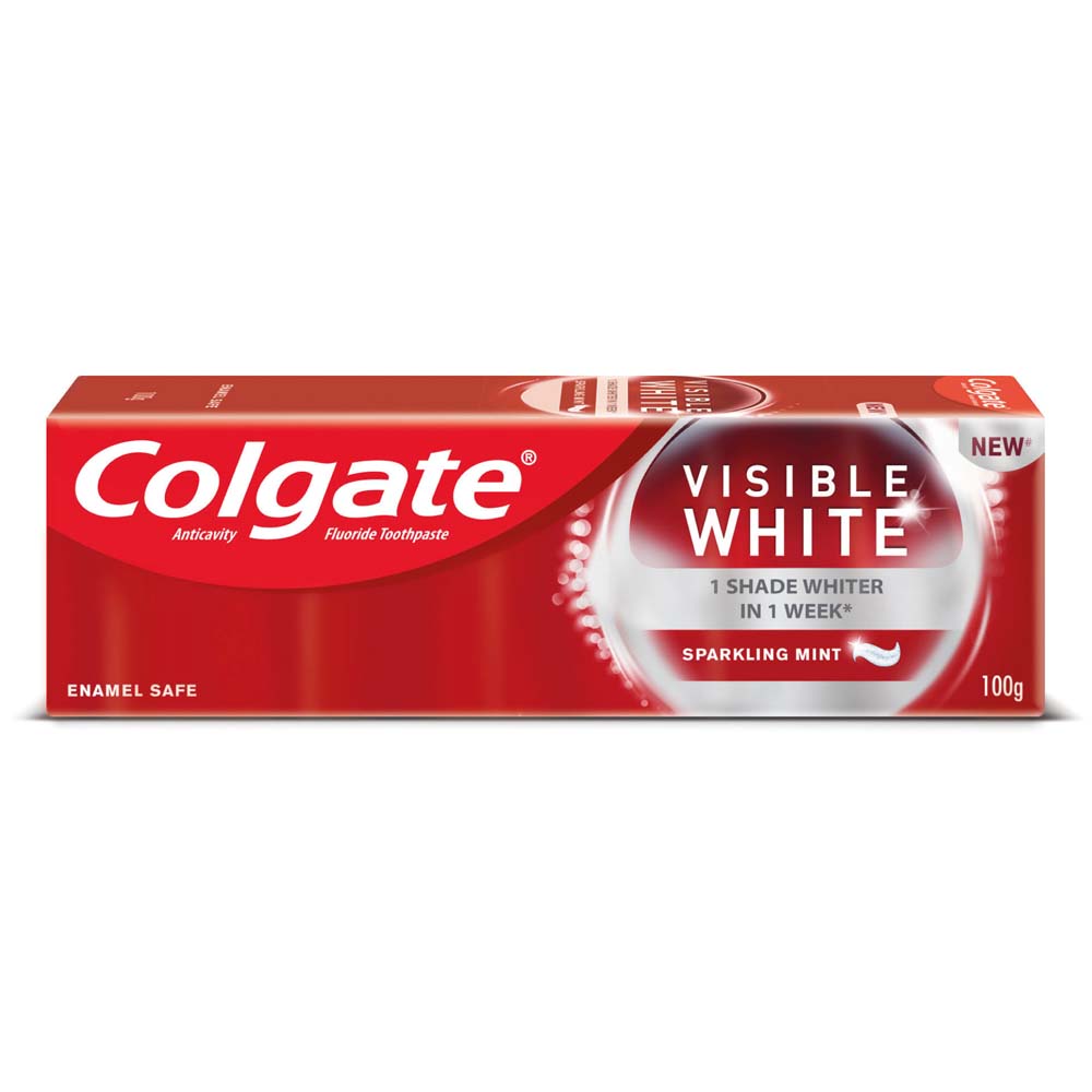Colgate Visible White Toothpaste 100 gm