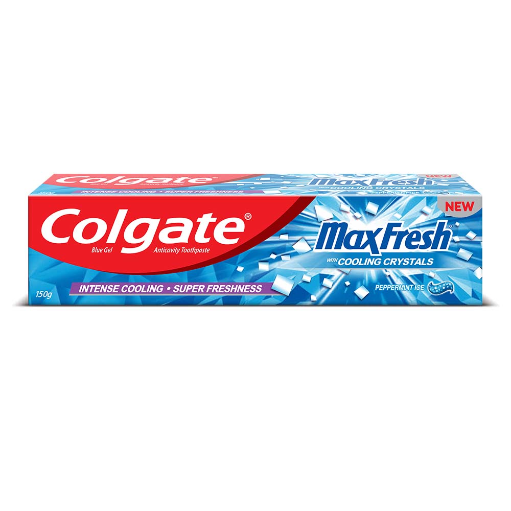 Colgate Max Fresh Blue Gel Toothpaste 150 gm