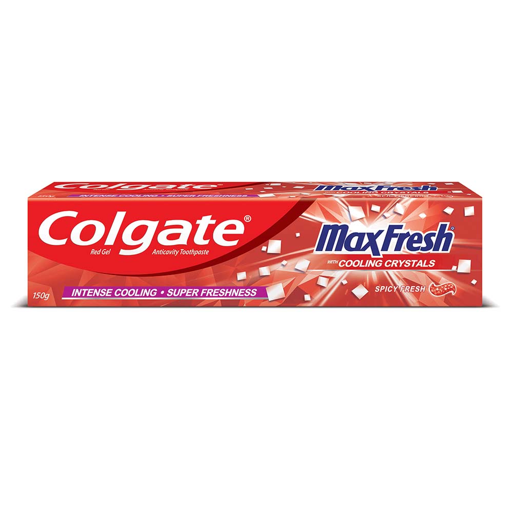 Colgate Max Fresh Red Gel Toothpaste 150 gm