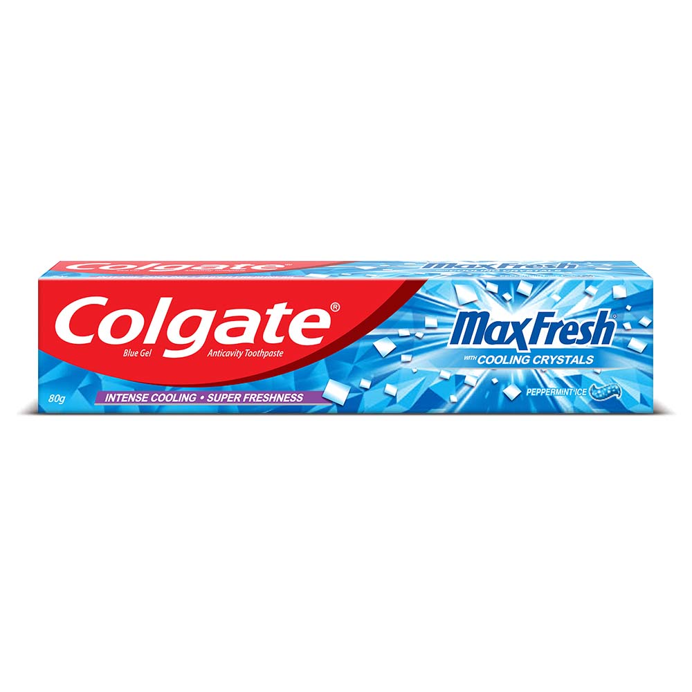 Colgate Max Fresh Blue Gel Toothpaste 80 gm
