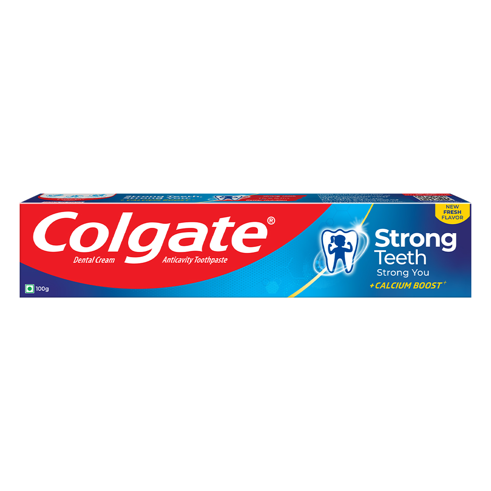 Colgate Strong Teeth Dental Cream Toothpaste 100 gm