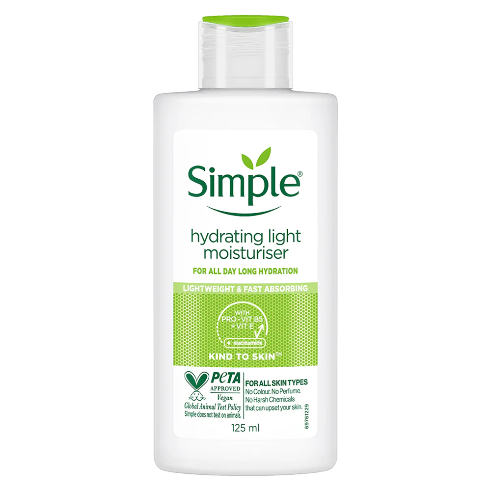 Simple Hydrating Light Moisturise 125ml