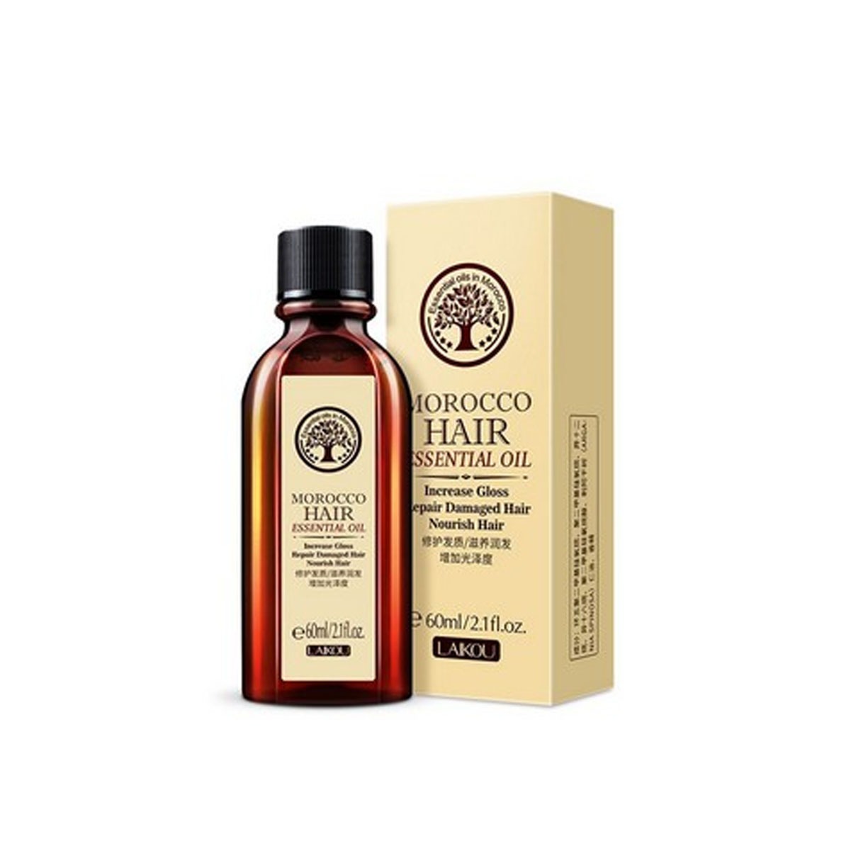 Laikou Morocco Hair Essentil oil 40ml 40ml