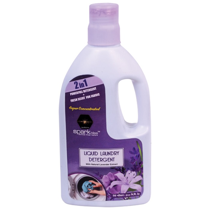 Sparkbliss Lavender Liquid Detergent 500 ml