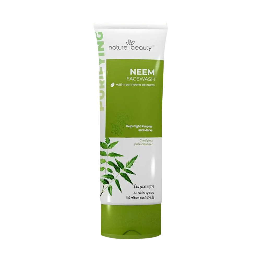 Nature Beauty Neem Oil Control Face Wash 100ml 100ml