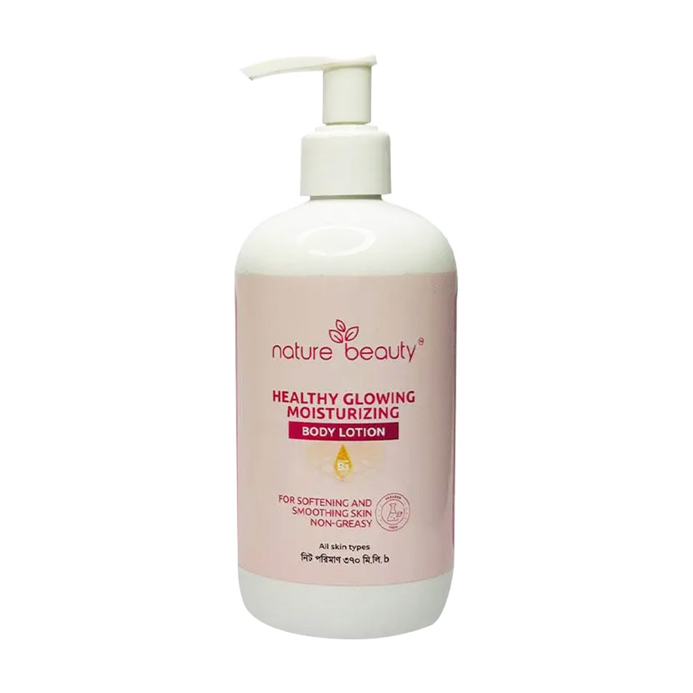 Nature Beauty Healthy Glowing Moisturizing Body Lotion for All Skin Types 370ml 370ml