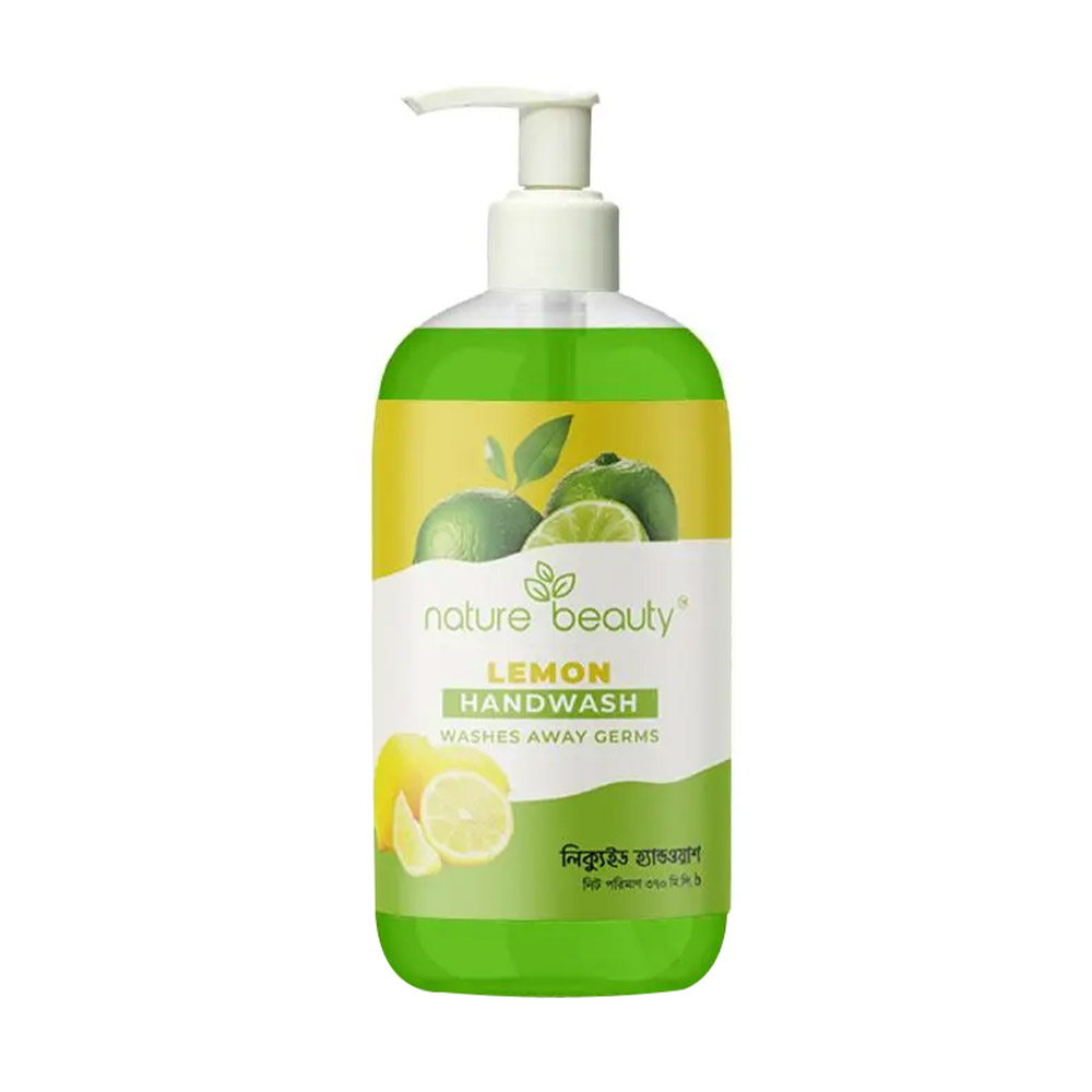 Nature Beauty Lemon Hand Wash 370ml 370ml