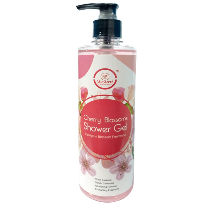 Skin Secret Shower Gel Cherry Blossom 390 ml
