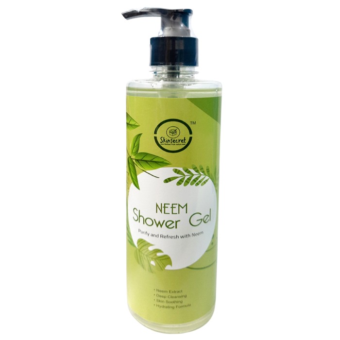 Skin Secret Shower Gel Neem 390 ml