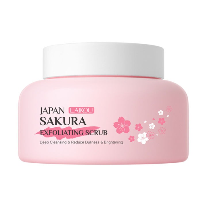 Laikou Japan Sakura Exfoliating Scrub 100g 100g
