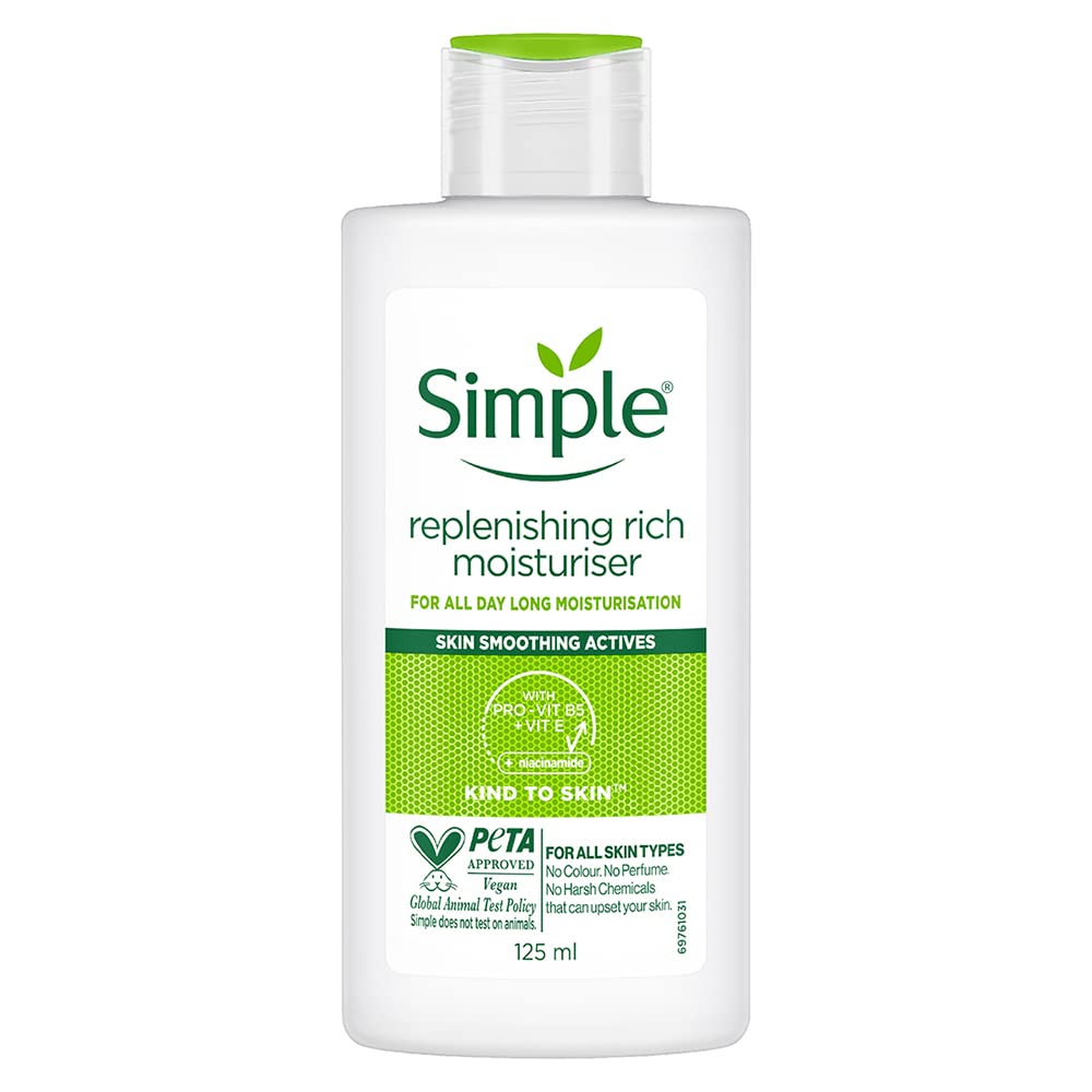 Simple Kind To Skin Replenishing Rich Moisturiser 125ml 125ml