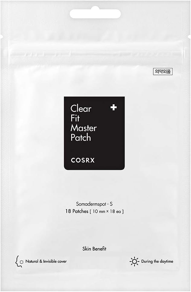 Cosrx Clear Fit Master Patch 18patches 18Pc