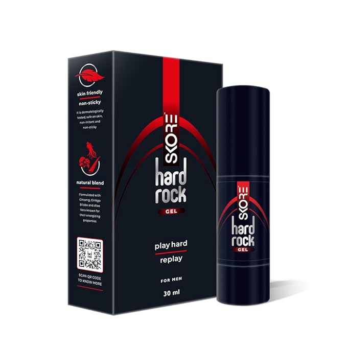 Skore Hardrock for Men | Penis Stronger Gel Natural Blend 30ml 30ml