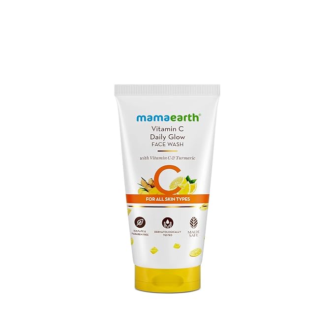 Mamaearth Vitamin C Face Wash with Turmeric 50ml 50ml