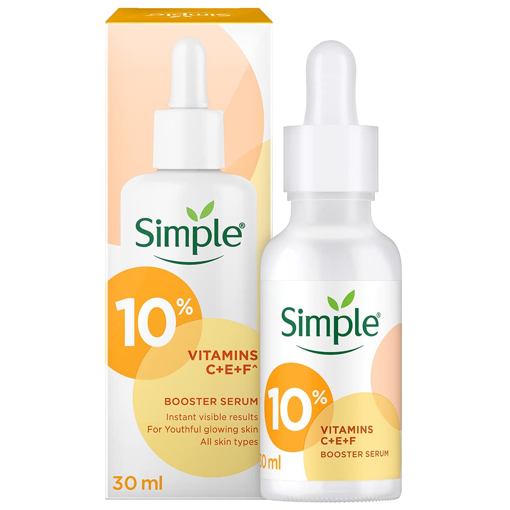 Simple 10% Vitamin C+E+F Booster Serum 30ml 30 ml