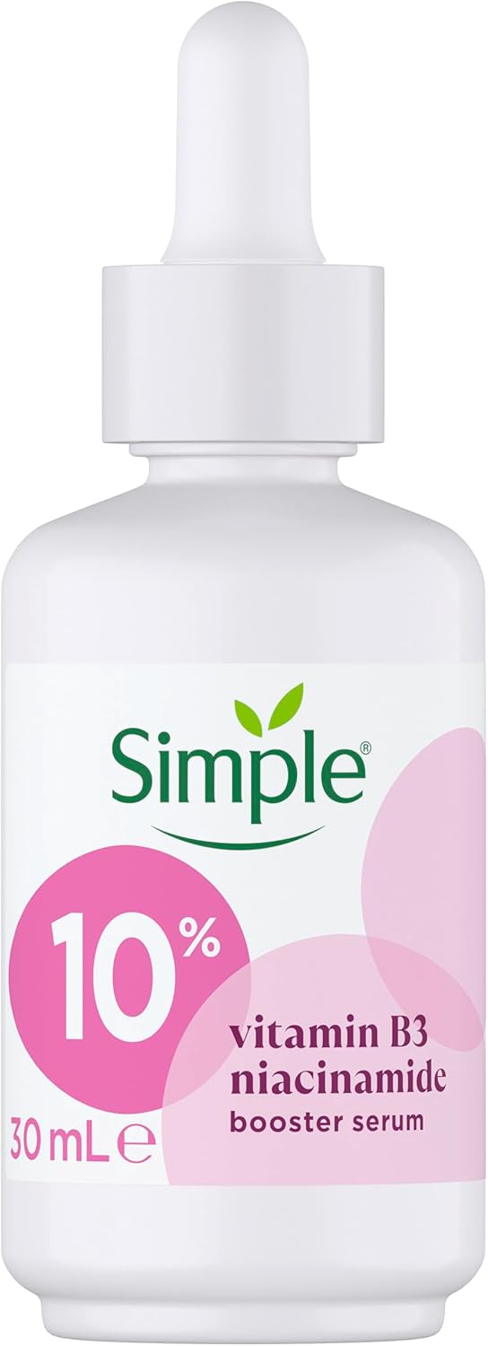 Simple 10% Vitamin B3 Niacinamide Booster Serum 30ml 30 ml