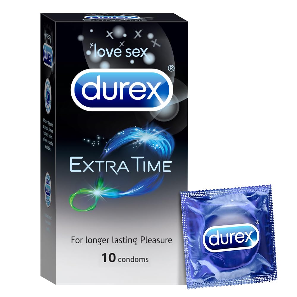 Durex Extra Time Condom 10pc 10pc