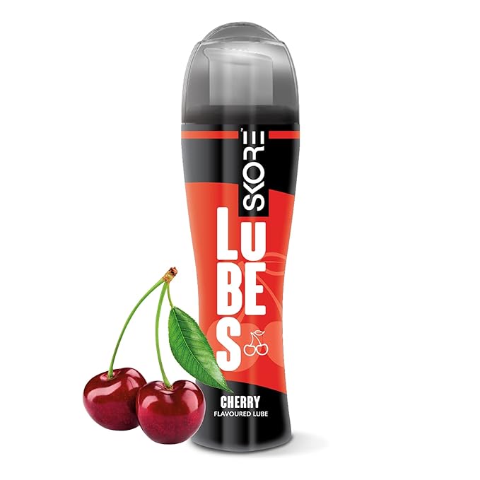 Skore Lube Cherry Water Based Lubricant 50ml 50ml