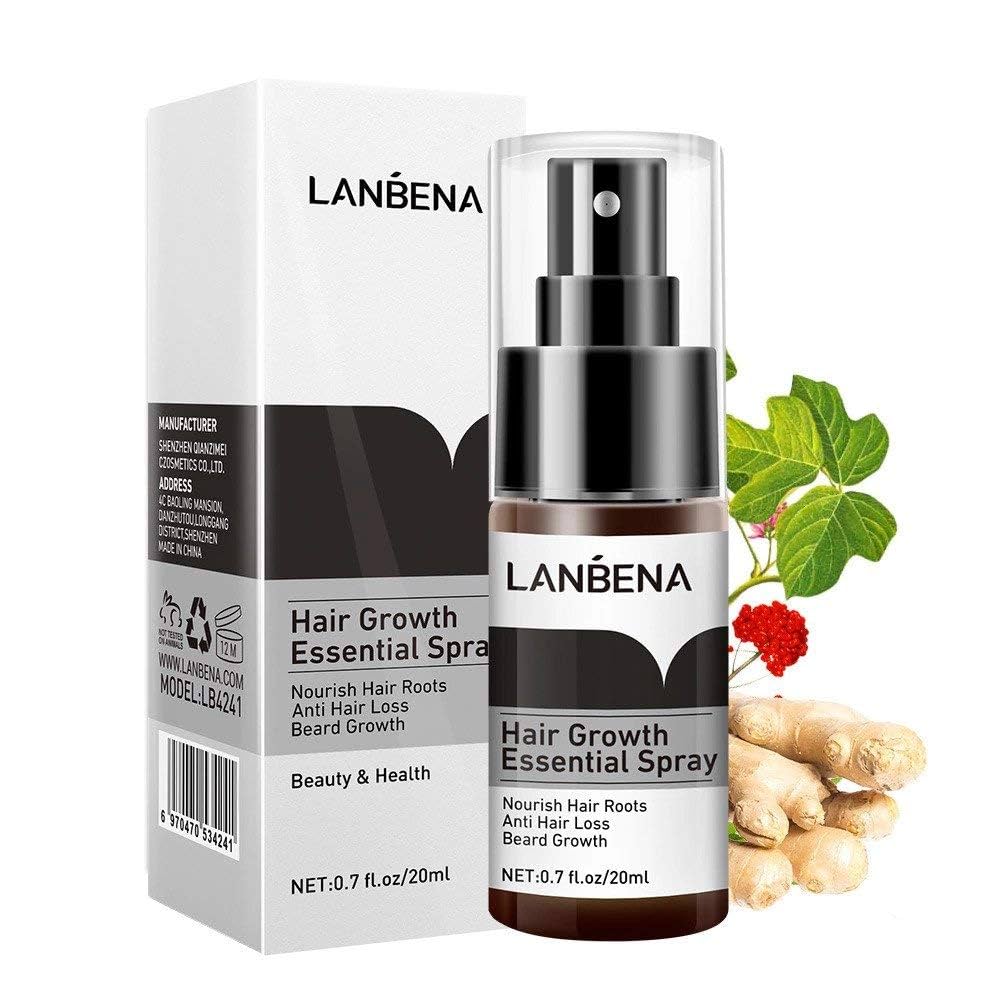 Lanbena hair growth essential spray 20ml 20ml
