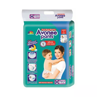 Avonee Pant Style Diaper M 5s (7-12kg)