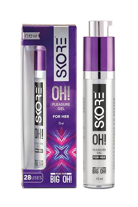 Skore OH Pleasure for Women | Water Based Stimulant Gel 15ml 15ml