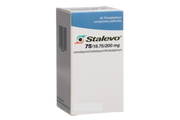 Stalevo 75 mg+18.75 mg+200 mg