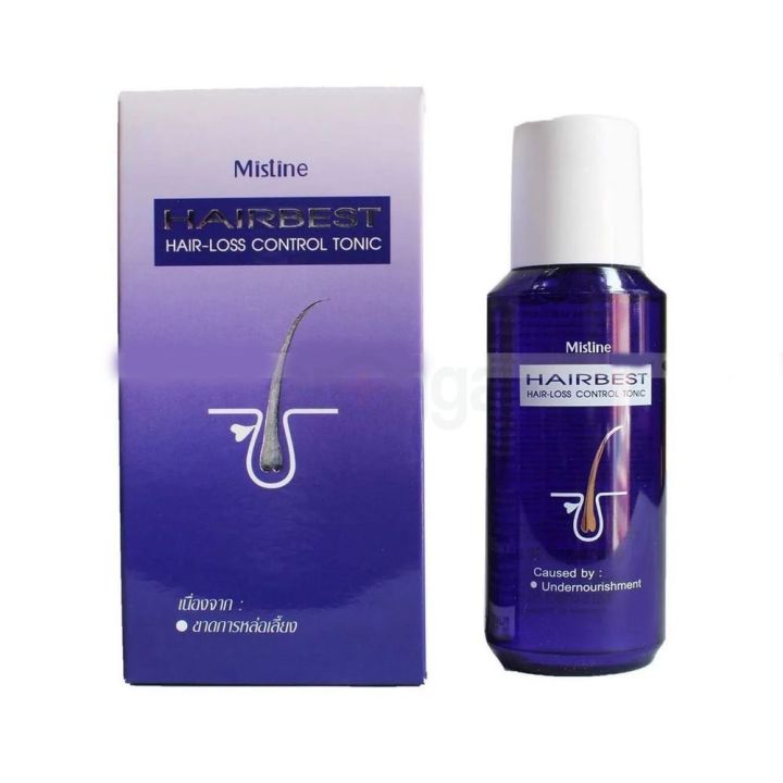 Mistine Hairbest Anti Hair Lost Tonic for Promoting Hair Growth 50ml 50ml