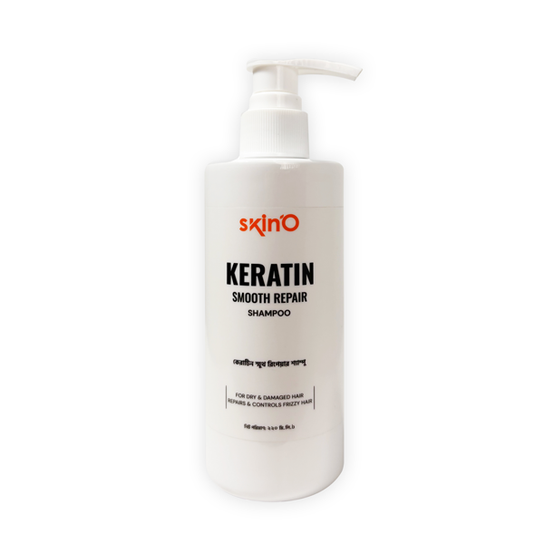 SkinO Keratin Smooth Repair Shampoo for Dry & Damaged Hair 220ml 220ml