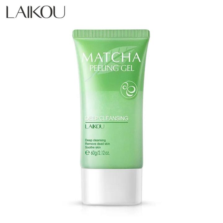 Laikou Matcha Peeling Gel 60g 60g