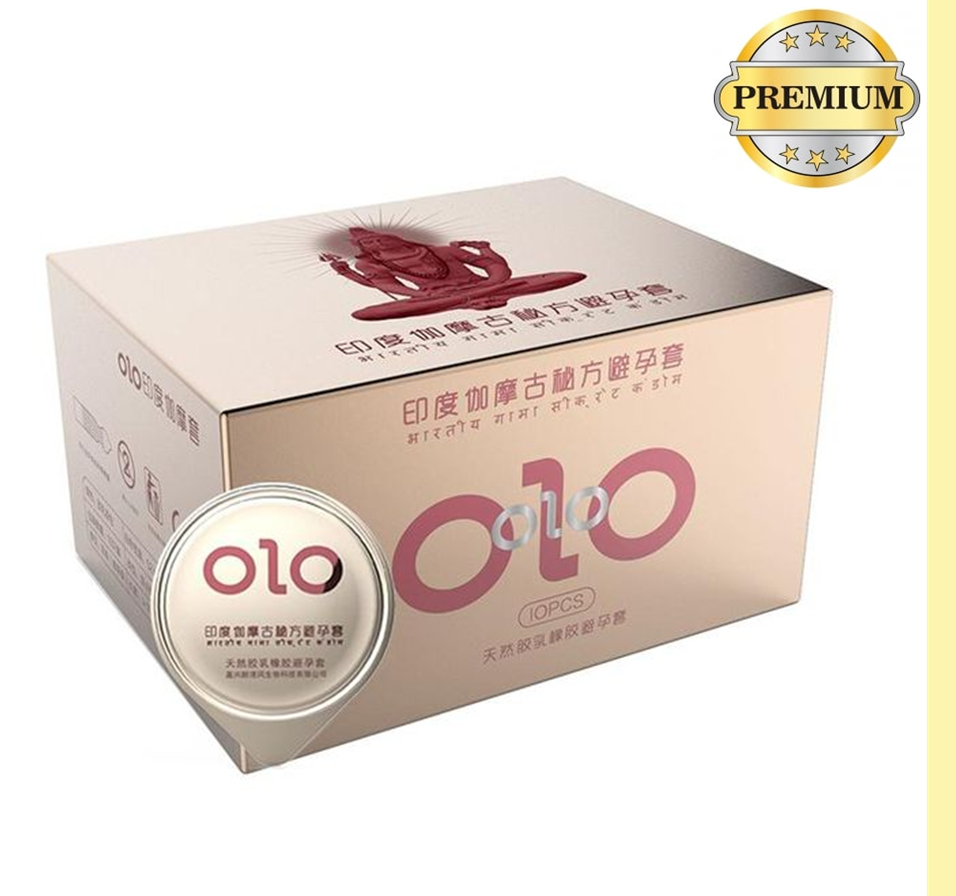 Olo India Gamo Gold Condom 10pc 10pc