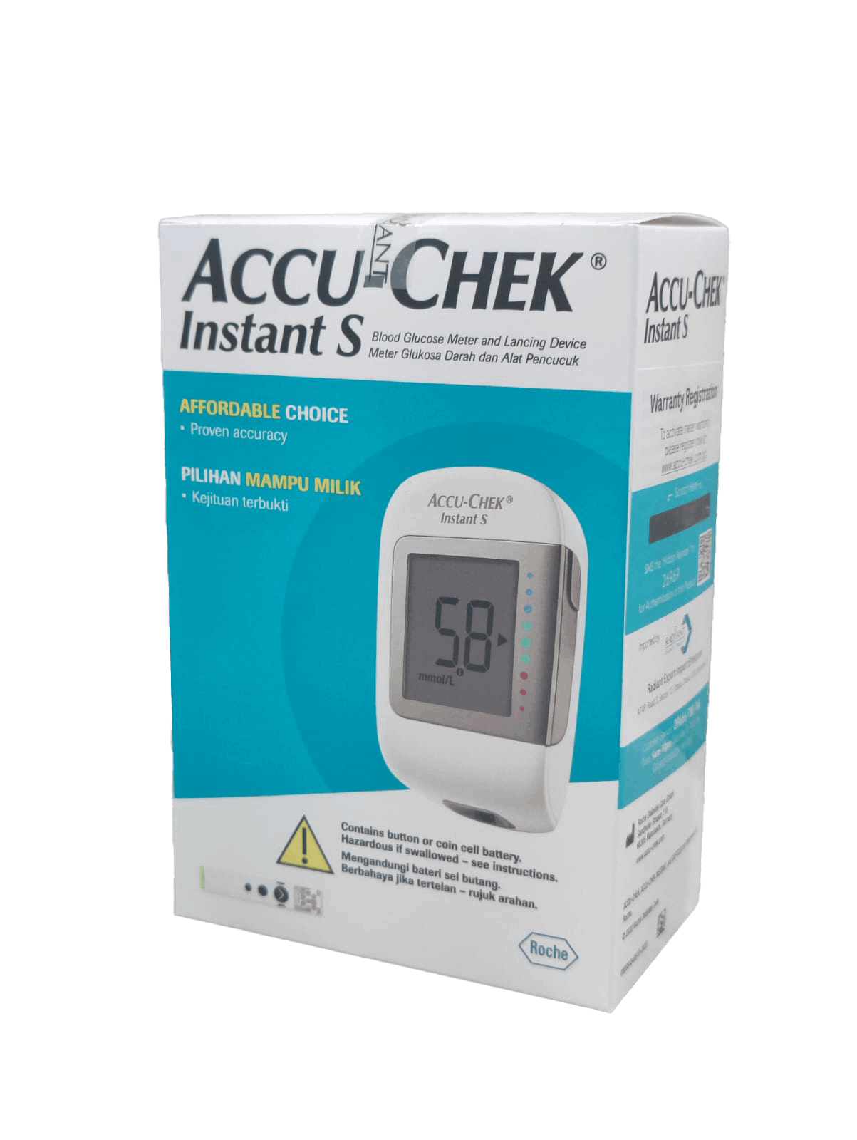 ACCU-CHEK Instant S Small